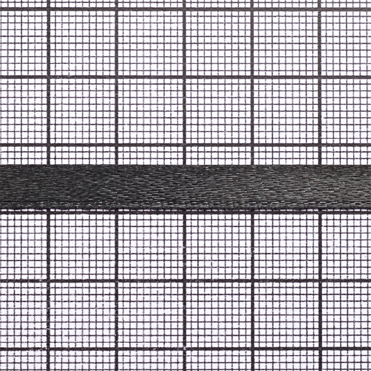 Стрічка атласна 7 мм чорна
