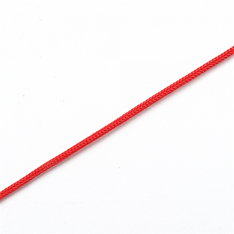 Нить полиэстеровая красный 1 мм