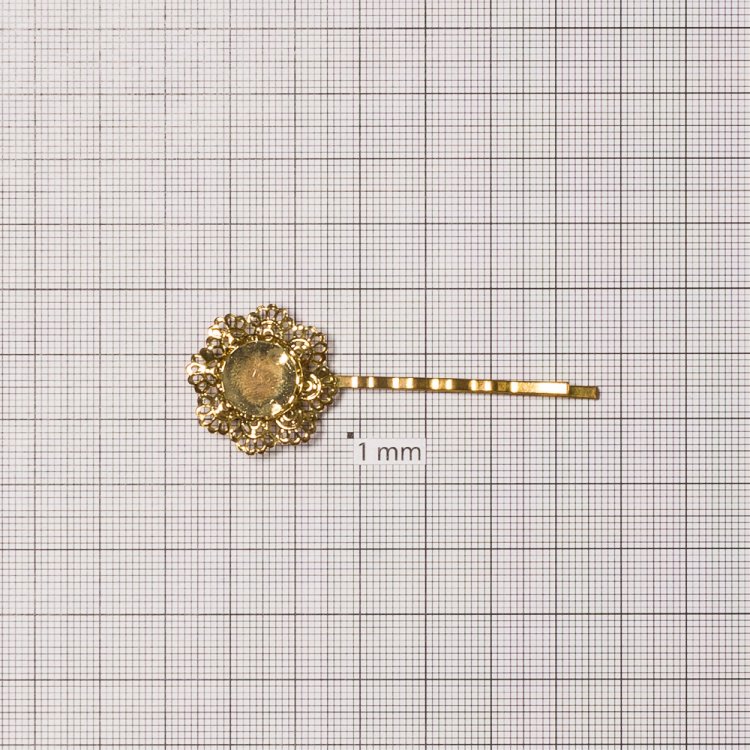 Основа для шпильки золота довжина 55 мм