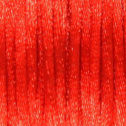 Шнур поліестеровий 2 мм червоний