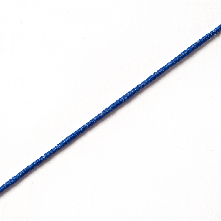 Шнур-резинка синя 0,6 мм