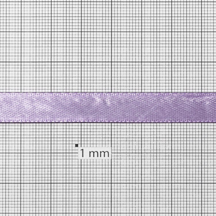Стрічка атласна 10 мм бузкова