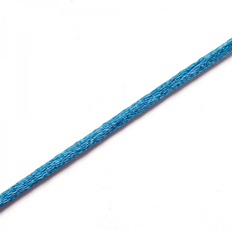 Шнур полиэстеровый 2 мм синий
