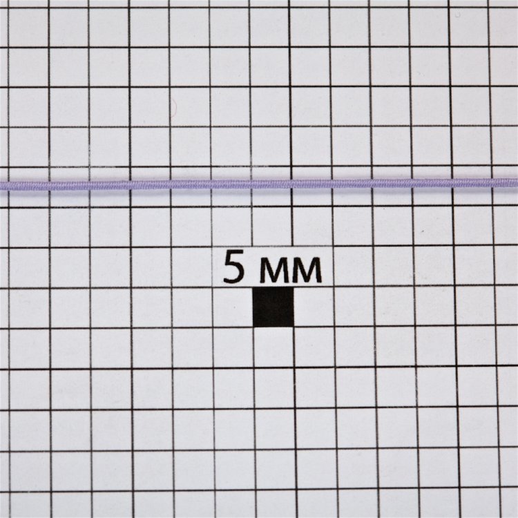 Шнур-резинка бузкова 1 мм