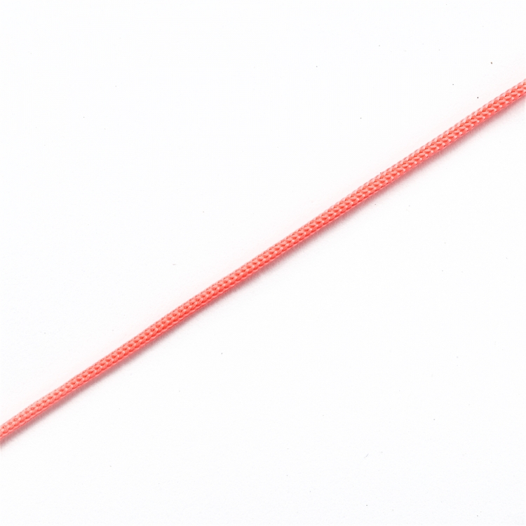 Нитка поліестерова 1 мм рожева
