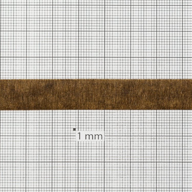 Тейп стрічка котушка 20 м коричнева
