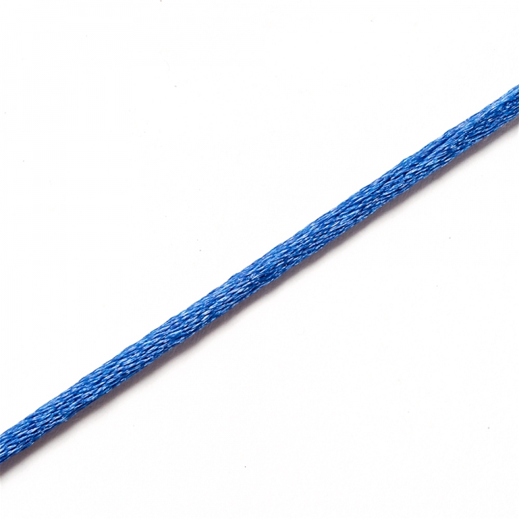 Шнур поліестеровий 2 мм синій