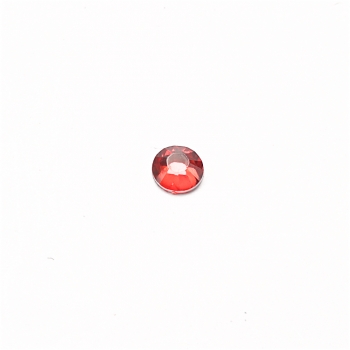 Стрази клейові пластикові 3 мм червоні уп. 110шт