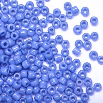 Бісер круглий мілкий 12 (1,8 мм) синій 9586