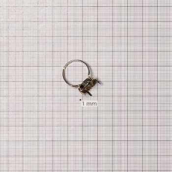 Основание для кольца диаметр основы для вклеивания13 мм мельхиоровое