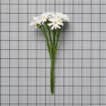 Штучні квіти ромашка 15 мм 1 штука