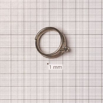 Основание для кольца диаметр 21 мм мельхиоровое