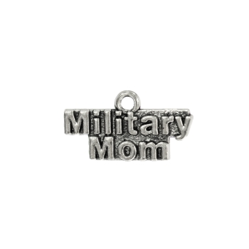 Military Mom метал. литі підвіски