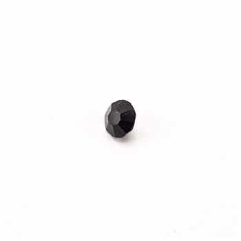 Чорний гагат конічні стрази 2.7-2.8 мм