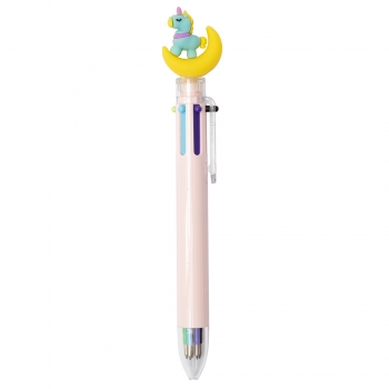 Ручка Мультик багатоколірна 6 кольорів