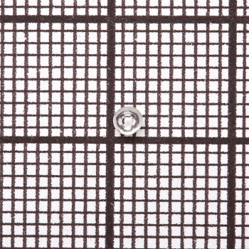 Бисер круглый мелкий 12 (1,8 мм) прозрачный 9605