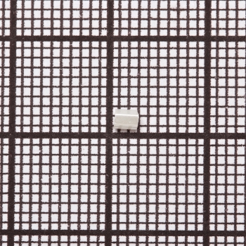 Бисер-рубка (2,1 мм) белый 9836
