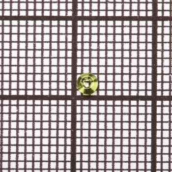 Бісер круглий мілкий 12 (1,8 мм) салатовий прозорий 20352