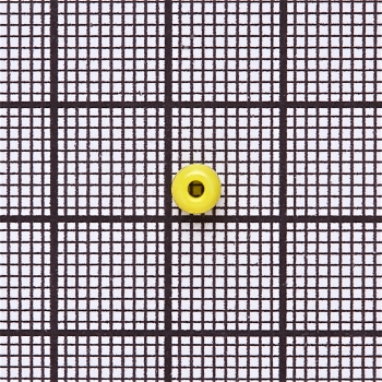 Бисер круглый крупный 6 (3,6 мм) желтый 9400
