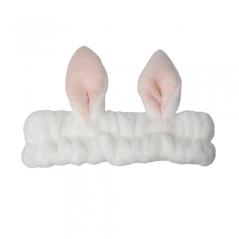 Пов'язка косметична для волосся вушка кролика