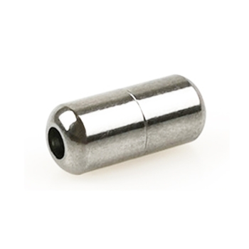 Застібка для шнурків металева капсула 3,5 мм сталева