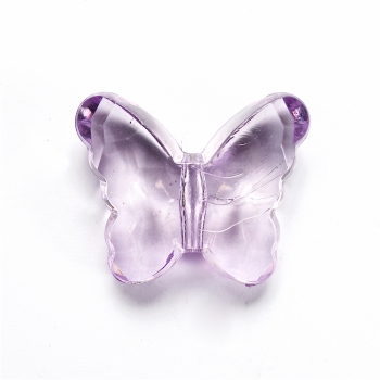 Пластиковий кристал Метелик мікс