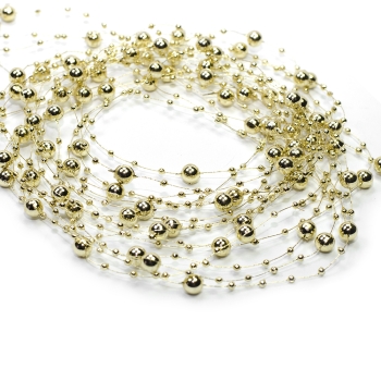 Декоративні елементи "Розсип золотих перлів" 130 см
