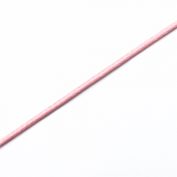 Шнур плетений 1 мм рожевий 1 метр