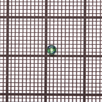 Бисер круглый мелкий 12 (1,8 мм) зеленый прозрачный радужный 9574