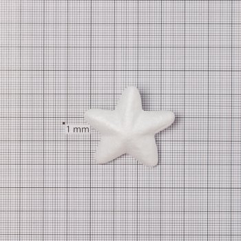 Пенопластовая заготовка  звезда 45 мм