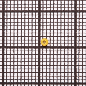 Бисер калиброванный 12 (1,8 мм) желтый 43535