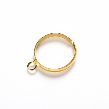 Основание для кольца диаметр 20 мм золотистое