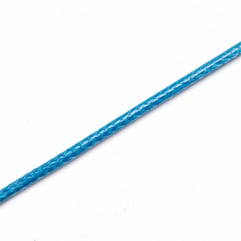 Шнур плетеный 2 мм синий 1 метр
