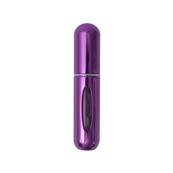 Атомайзер флакон для парфюмерии  5мл заправляющийся  фиолетовый