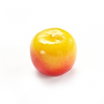 Декоративний елемент Яблуко жовто-червоне