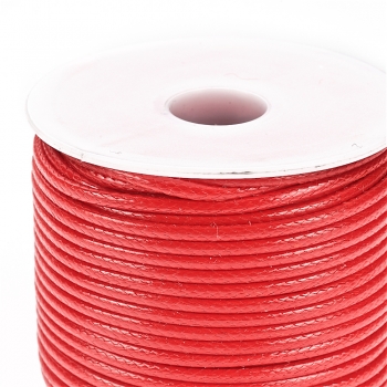 Шнур плетений 2 мм червоний 1 метр