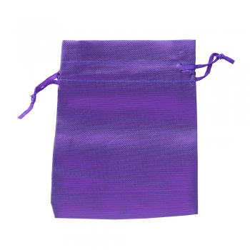 Мешочек полиэстеровый 12х10см фиолетовый