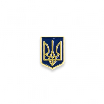 Значок пін Герб України