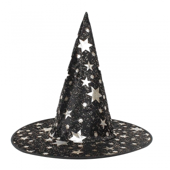 Шляпа декоративная  со звездочками