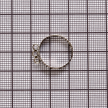 Основание для кольца диаметр 20 мм мельхиоровое