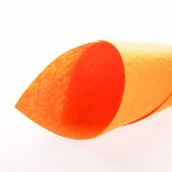Фетр 1 мм Оранжевый 50089
