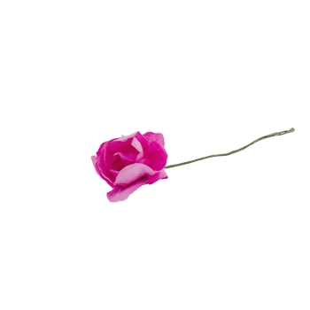 Декоративний елемент Троянда рожева 1 штука