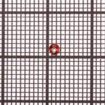 Бисер круглый мелкий 12 (1,8 мм) красный 9523