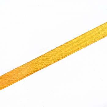 Стрічка атласна 10 мм помаранчева