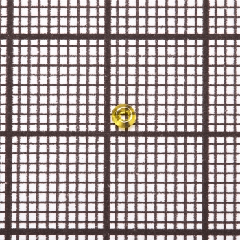 Бісер круглий мілкий 12 (1,8 мм) жовтий прозорий 9626