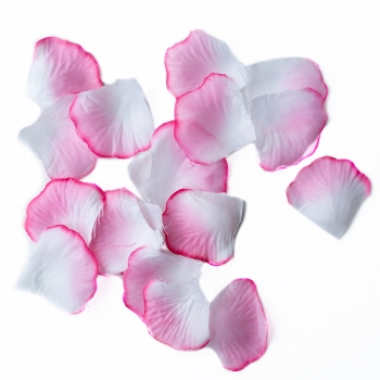 Штучні пелюстки троянд рожеві (уп100шт + -3%)