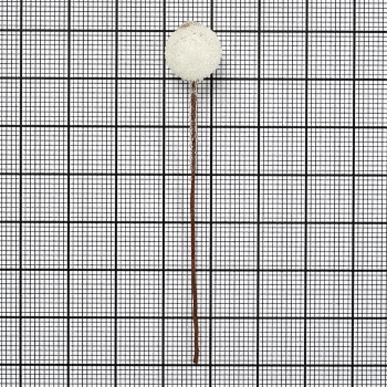 Декоративний елемент Ягода у цукрі біла 1 штука