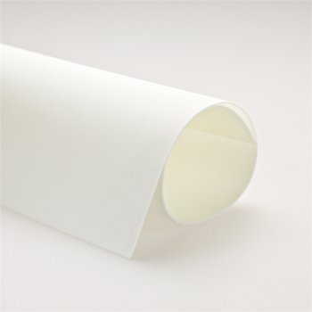 Фоамиран белый молочный  (Иран 02), А4, 1мм