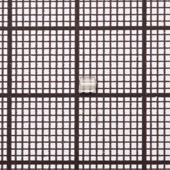 Бисер-рубка (2,1 мм) прозрачный радужный 9787