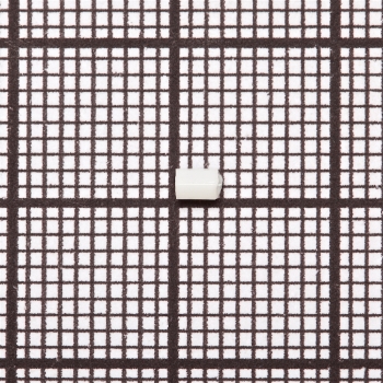 Бисер-рубка (2,1 мм) белый 9802
